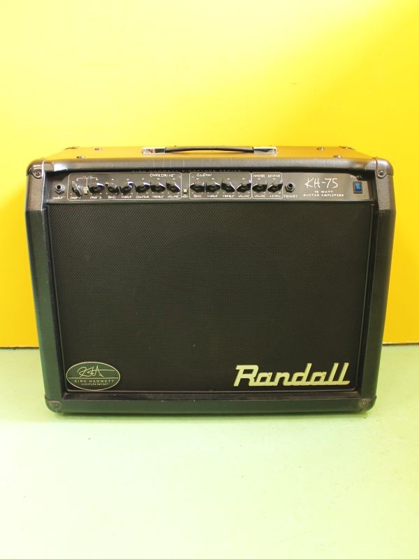 Randall KH-75 Kirk Hammett Signature Combo